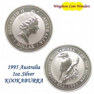 1995 1oz Silver KOOKABURRA